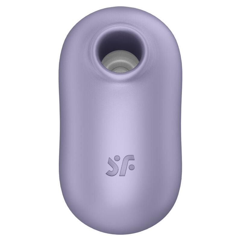 satisfyer pro to go 2 doppio stimolatore e vibratore viola