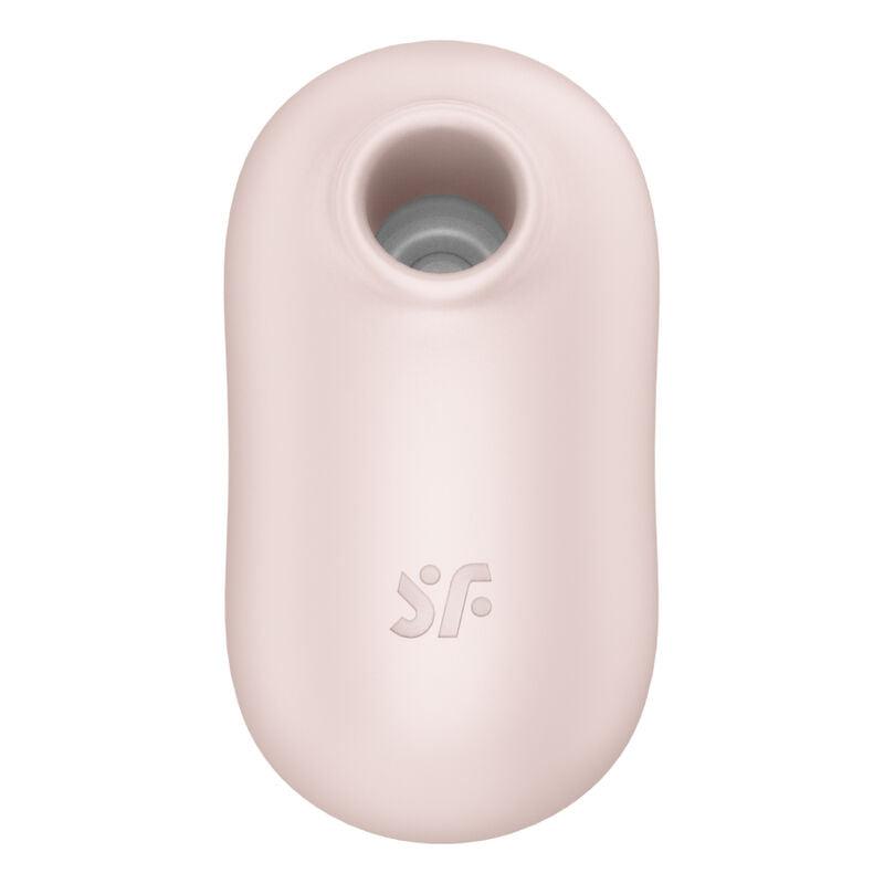 satisfyer pro to go 2 doppio stimolatore e vibratore viola