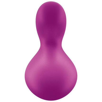 satisfyer vibratore viva la vulva 3 lay on viola