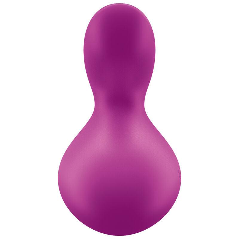 satisfyer vibratore viva la vulva 3 lay on viola