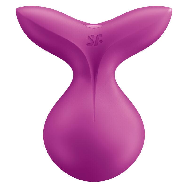 satisfyer vibratore viva la vulva 3 lay on viola