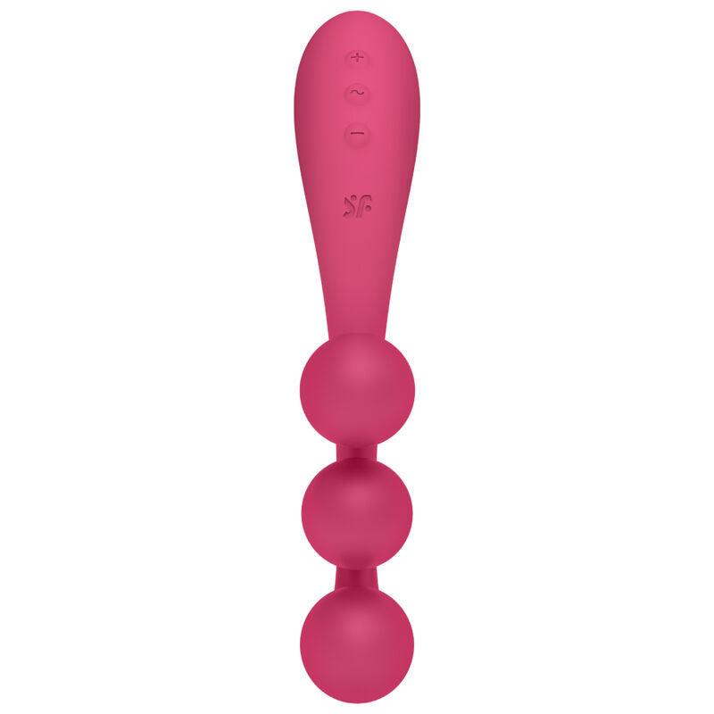 satisfyer multi vibratore tri ball 1 rosso