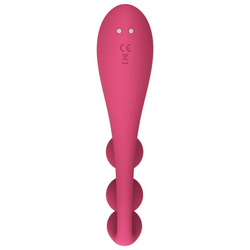 satisfyer multi vibratore tri ball 1 rosso