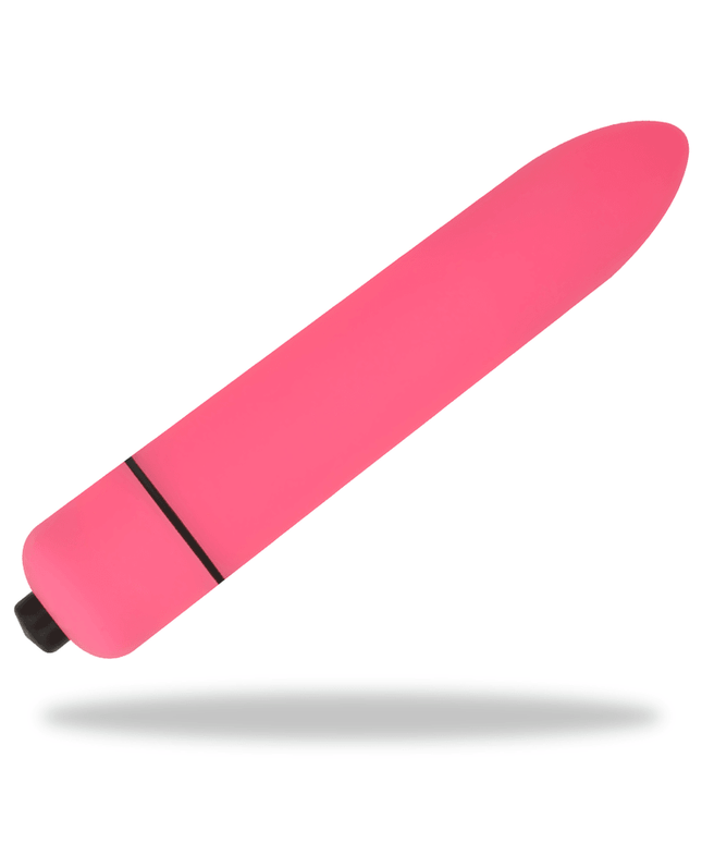 ohmama mini bullet vibrante 9 cm rosa