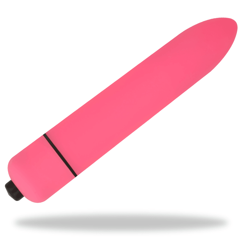 ohmama mini bullet vibrante 9 cm rosa