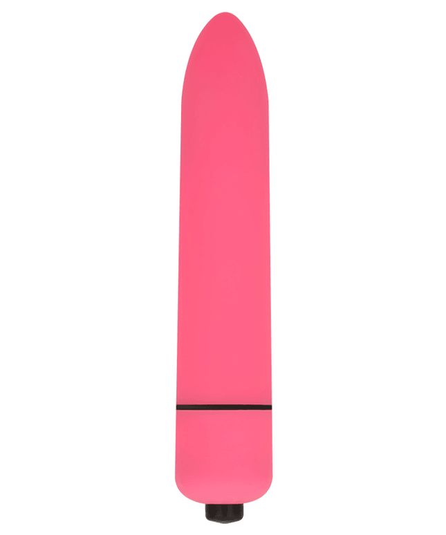ohmama mini bullet vibrante 9 cm rosa