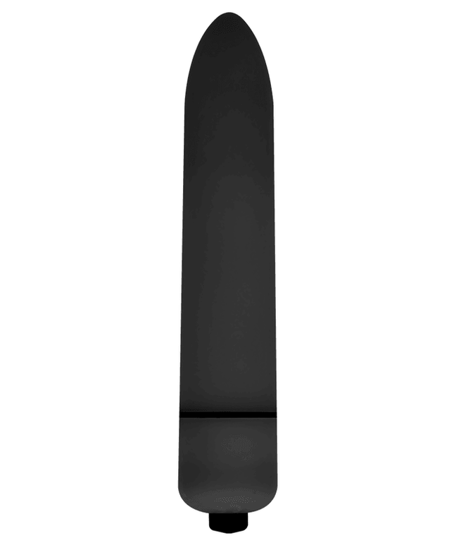 ohmama mini bulletto vibrante 9 cm nero