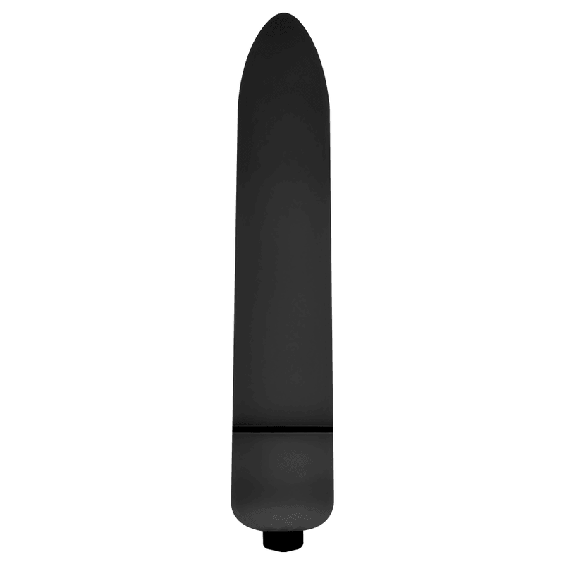 ohmama mini bulletto vibrante 9 cm nero