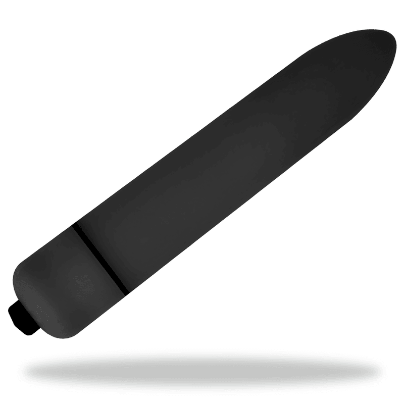 ohmama mini bulletto vibrante 9 cm nero