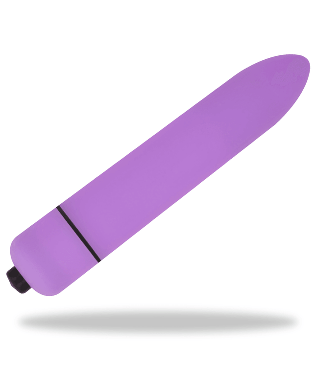 ohmama mini bullet vibrante 9 cm viola