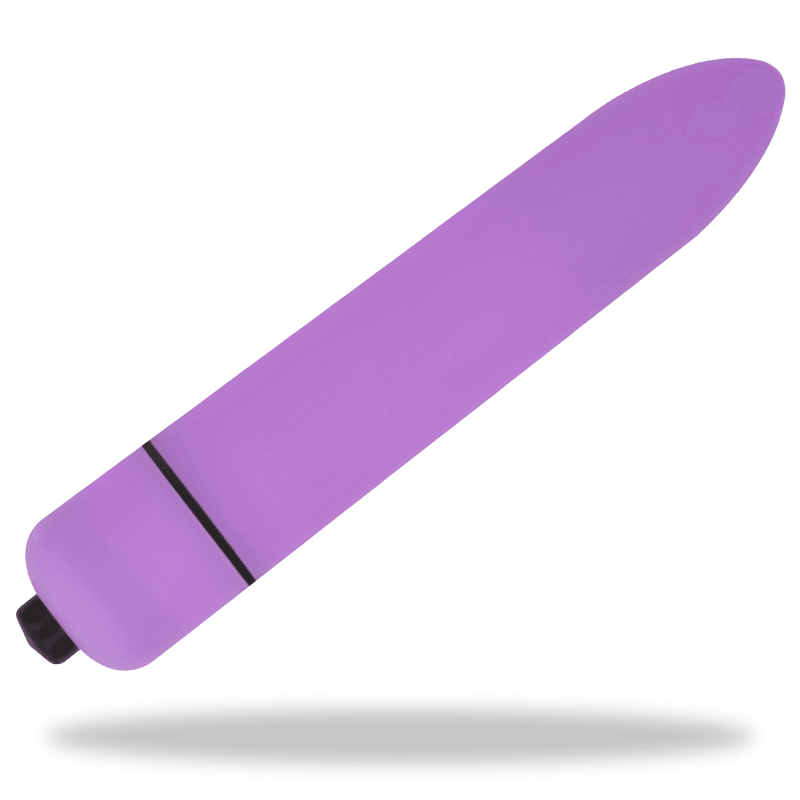 ohmama mini bullet vibrante 9 cm viola