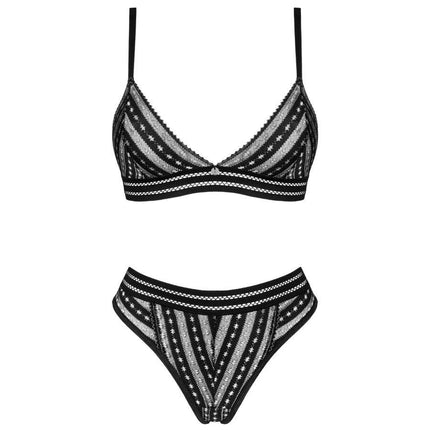 obsessive natilya set due pezzi xs s