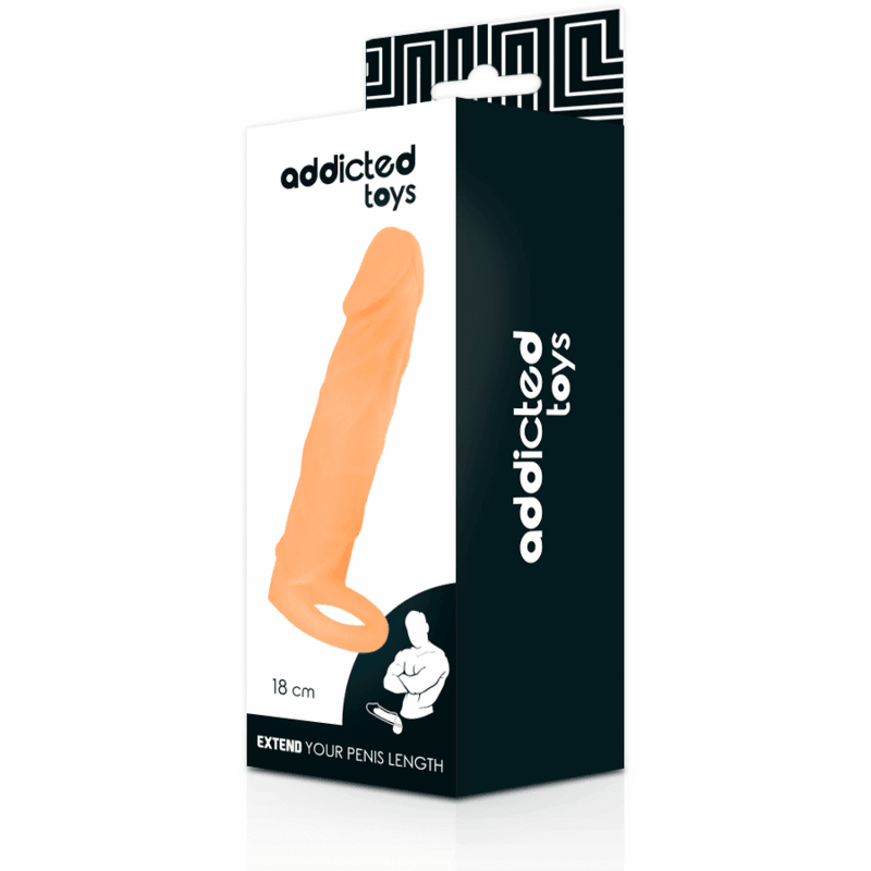 addicted toys estendono il tuo pene 18 cm