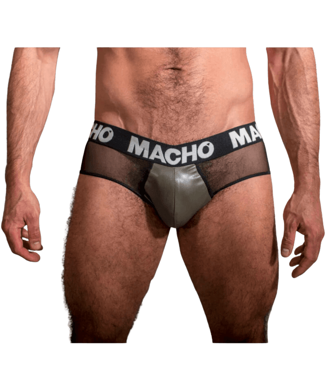 macho mx24nb slip nero xl