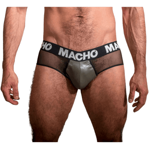 macho mx24nb slip nero xl