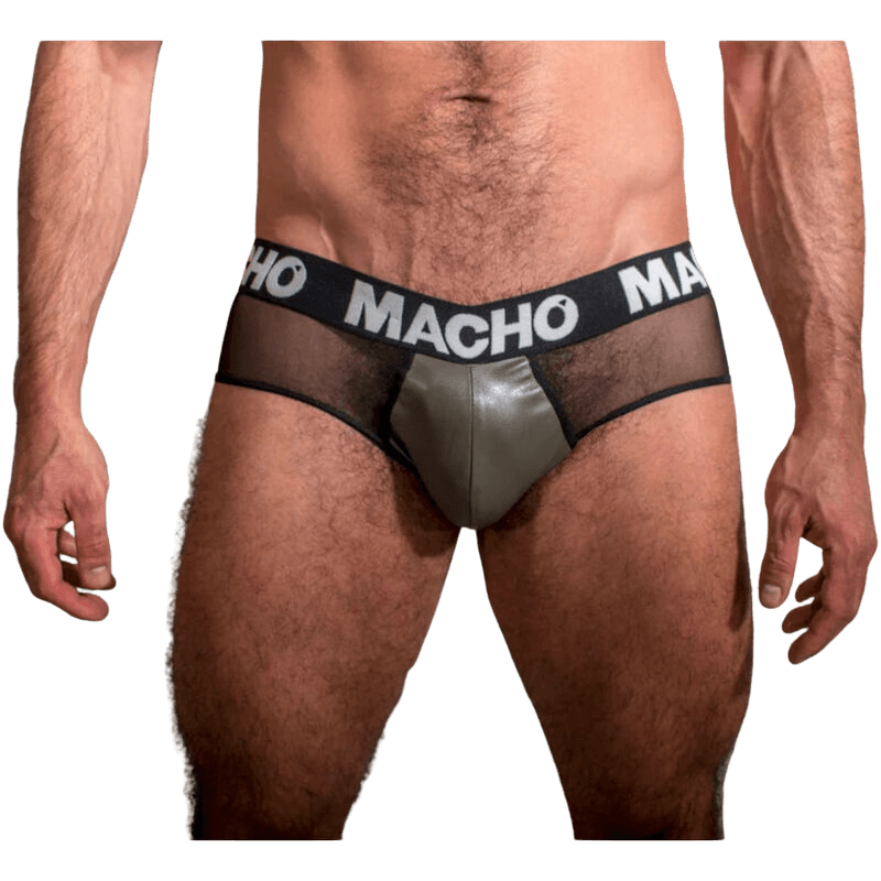 macho mx24nb slip nero xl