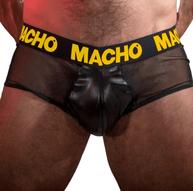 macho mx24an slip giallo s