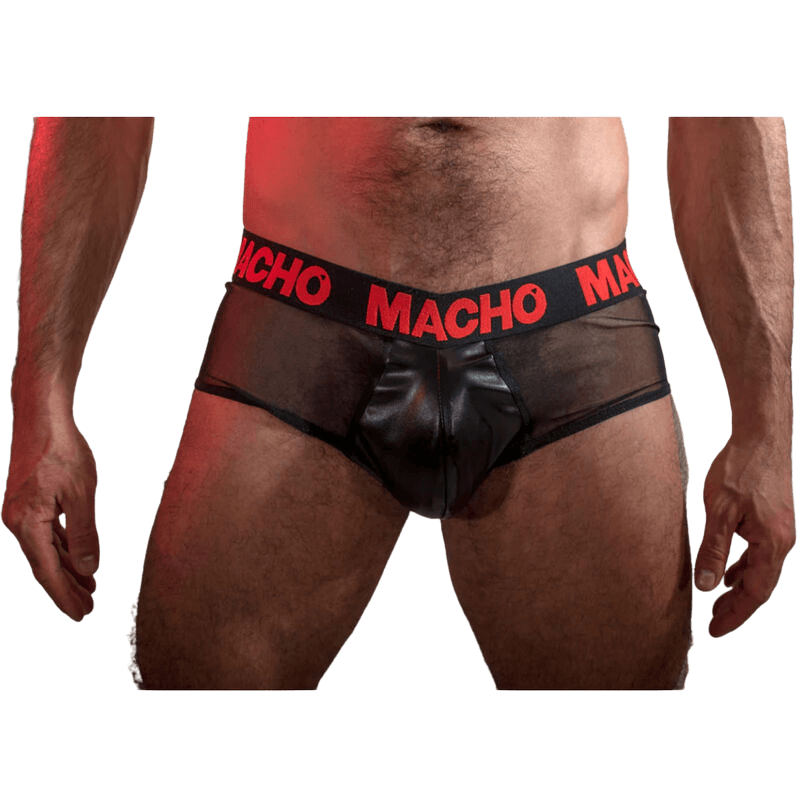 macho mx24rn slip rosso s