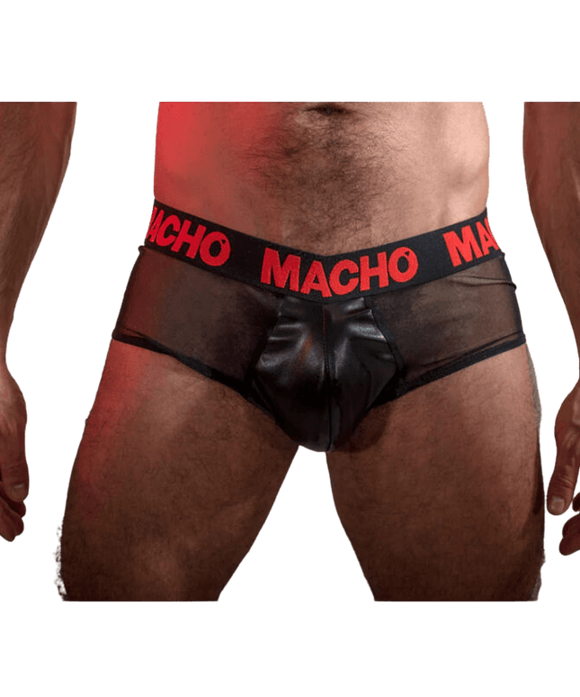 macho mx24rn slip rosso s