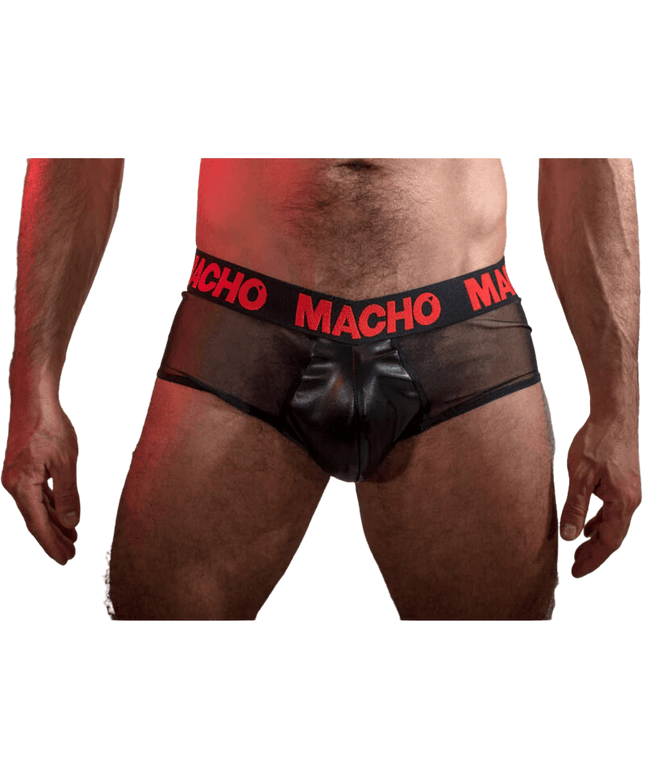 macho mx24rn slip rosso s