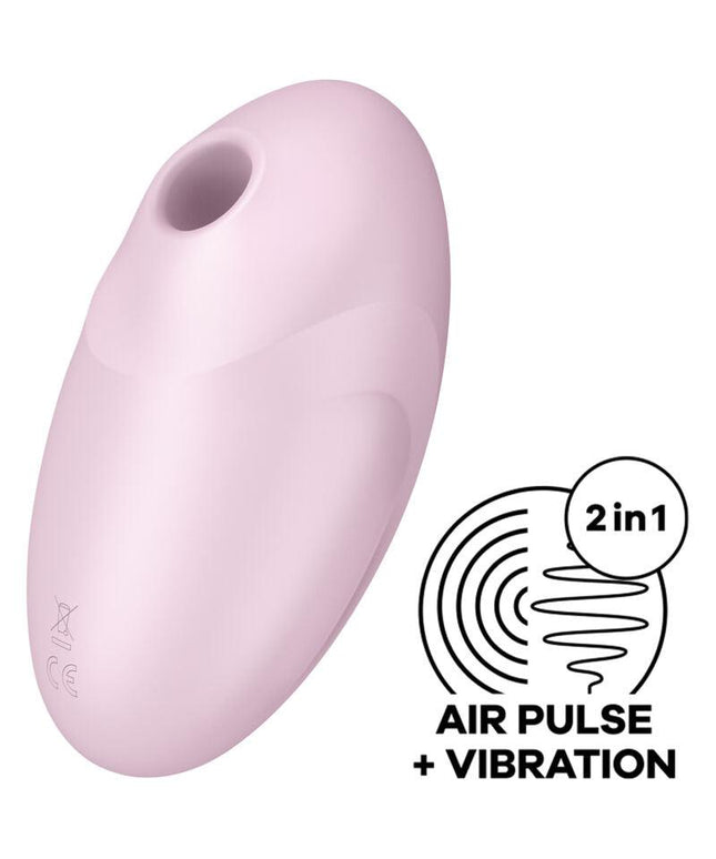 satisfyer stimolatore e vibratore vulva lover 3 nero