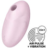 satisfyer stimolatore e vibratore vulva lover 3 nero