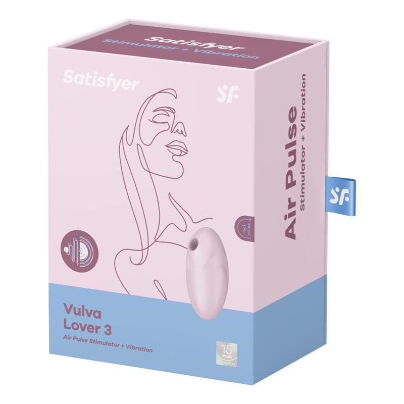 satisfyer stimolatore e vibratore vulva lover 3 nero