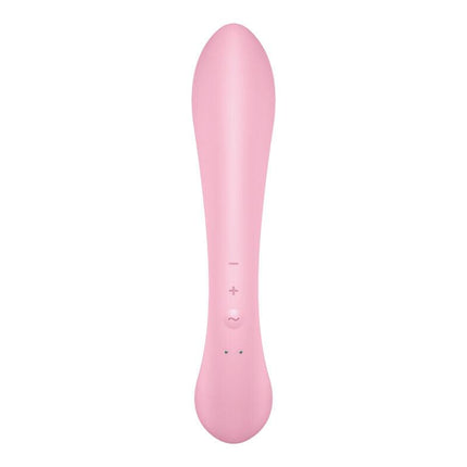 satisfyer triple oh vibrazione ibrida rosa