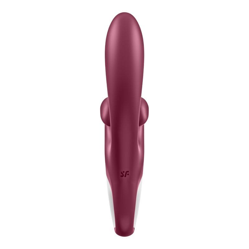 satisfyer vibrazione touch me rabbit rosso