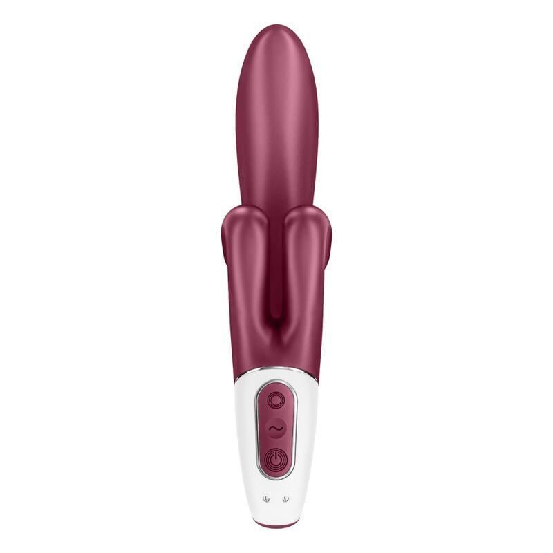 satisfyer vibrazione touch me rabbit rosso