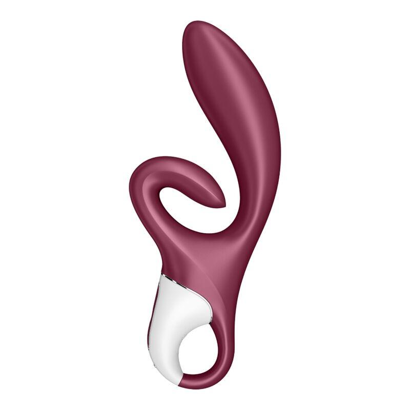 satisfyer vibrazione touch me rabbit rosso