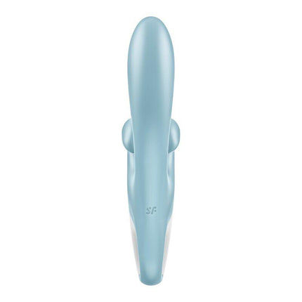 satisfyer vibrazione touch me rabbit rosso