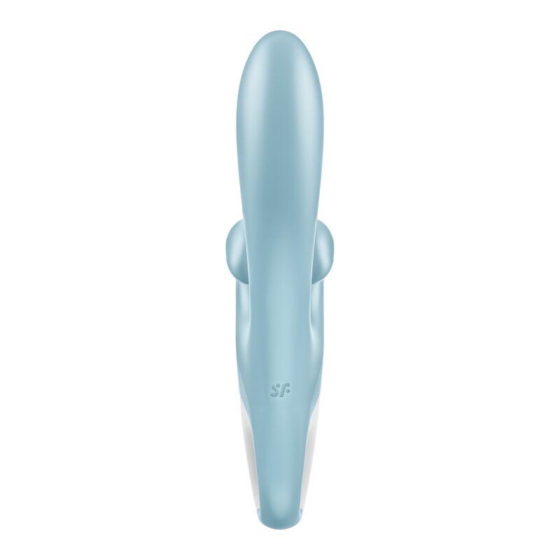 satisfyer vibrazione touch me rabbit rosso