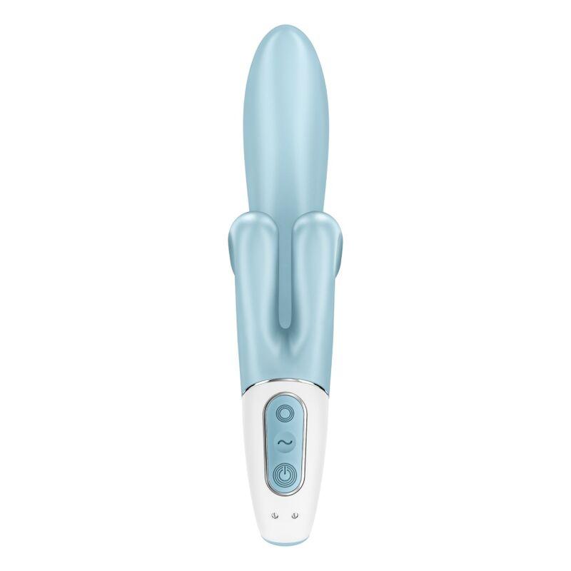 satisfyer vibrazione touch me rabbit rosso