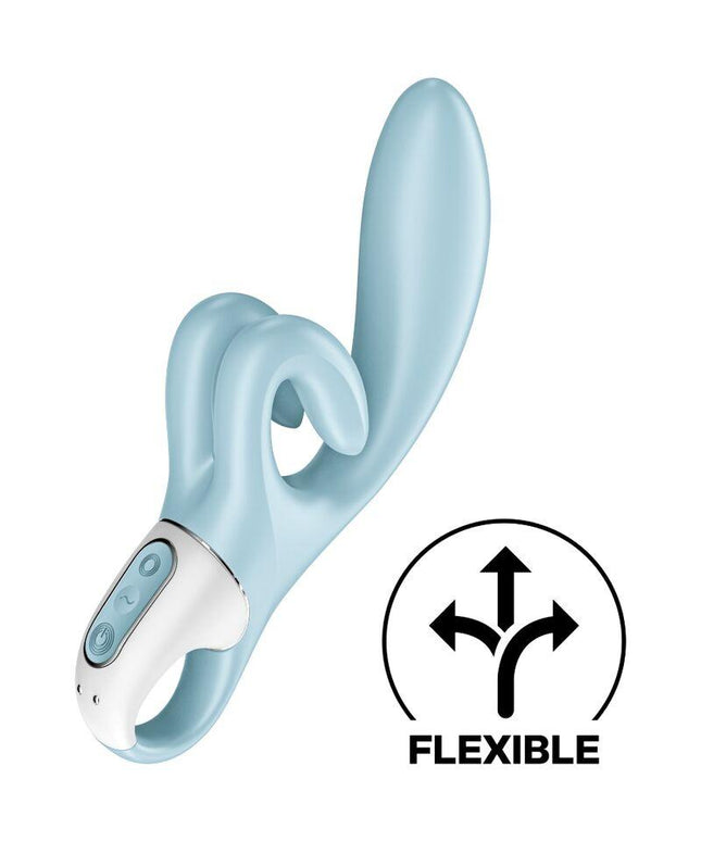 satisfyer vibrazione touch me rabbit rosso