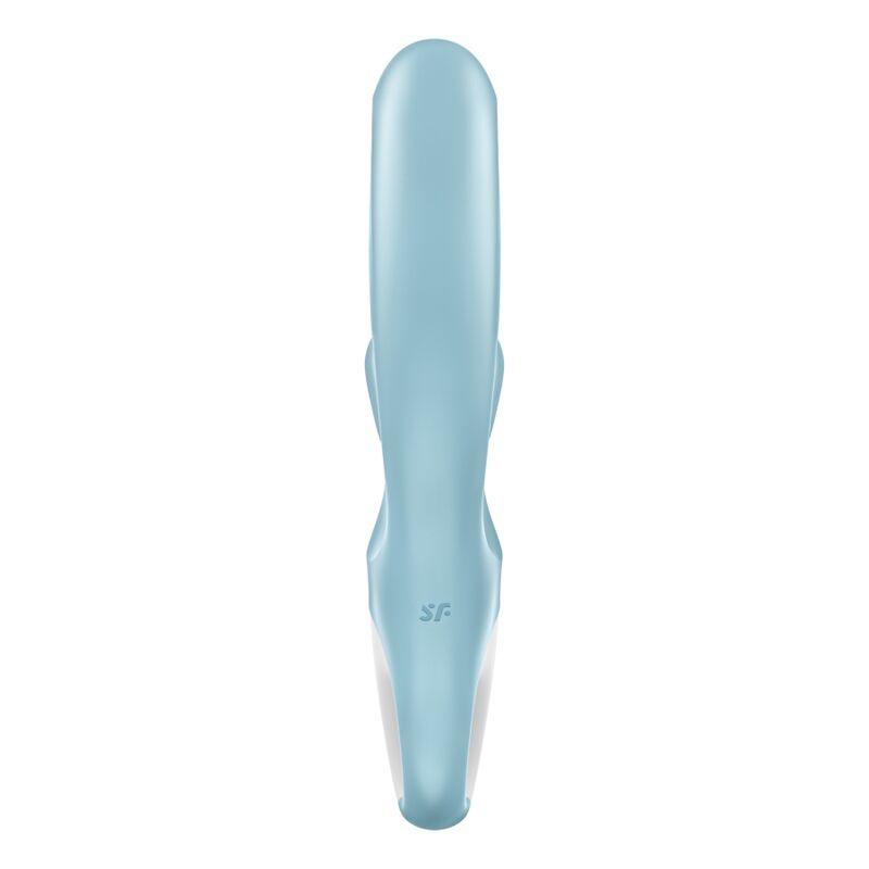 satisfyer love me rabbit vibrazione blu