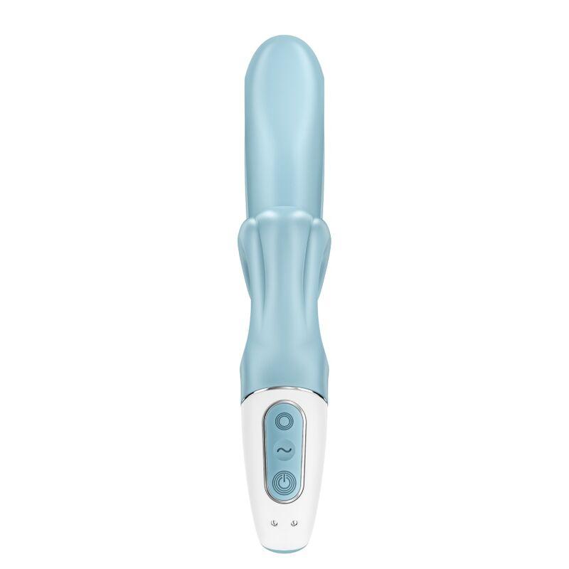 satisfyer love me rabbit vibrazione blu