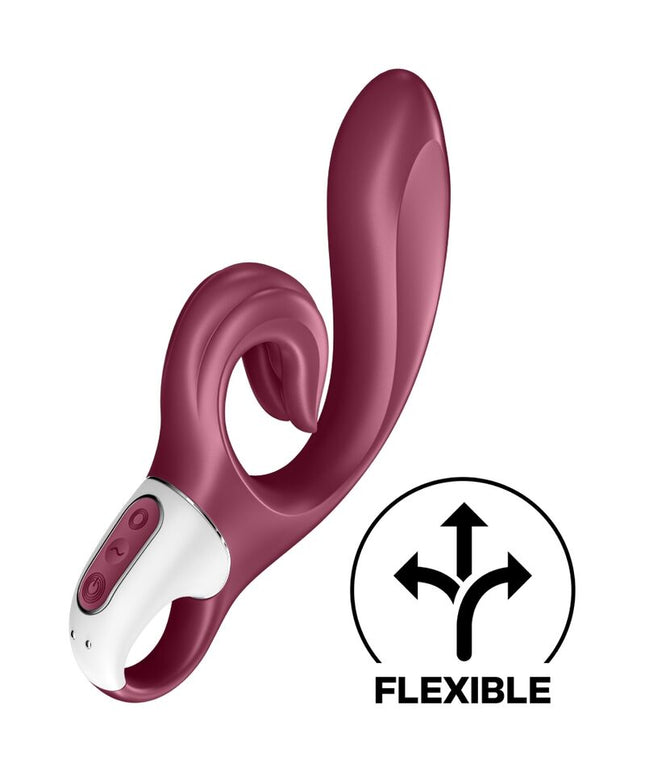 SATISFYER - LOVE ME RABBIT VIBRAZIONE BLU
