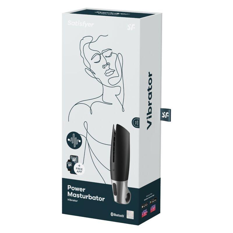 satisfyer masturbatore power nero