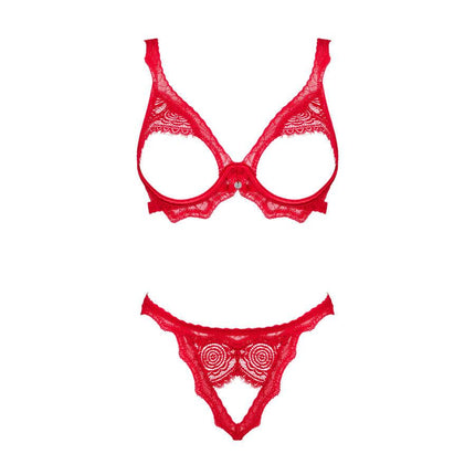 obsessive set bergamore due pezzi xs s