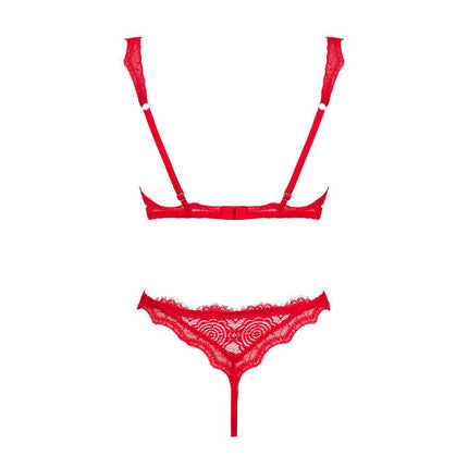 obsessive set bergamore due pezzi xs s