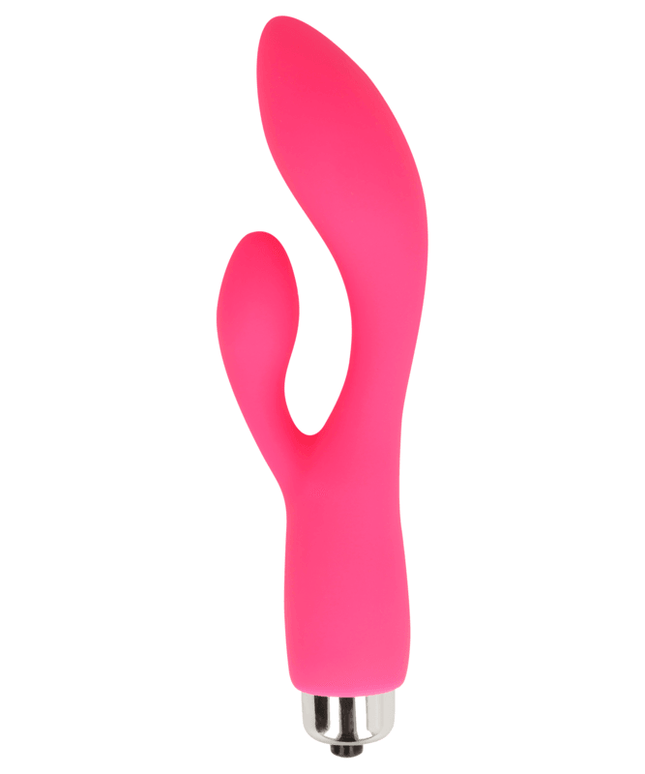 ohmama vibratore con coniglio 12 5 cm rosa