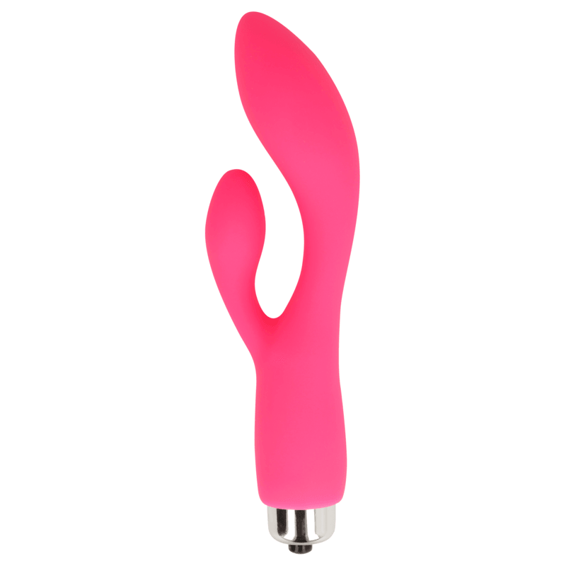 ohmama vibratore con coniglio 12 5 cm rosa