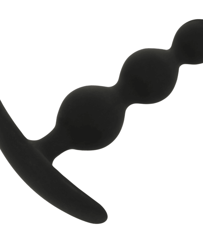 ohmama catena per sfere anal 10 cm nera