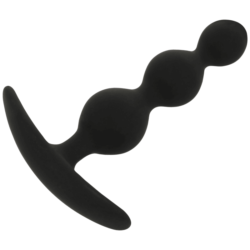 ohmama catena per sfere anal 10 cm nera