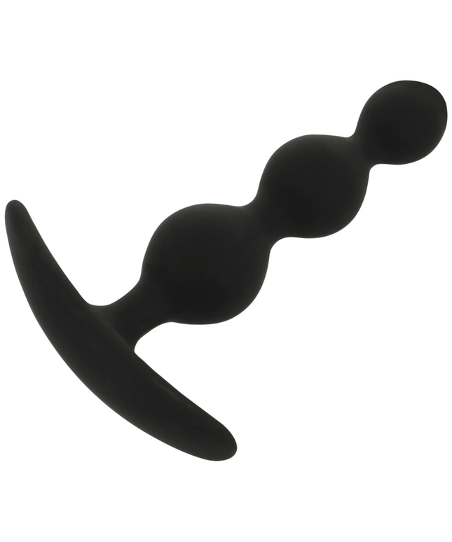 OHMAMA - CATENA PER SFERE ANAL 10 CM - NERA
