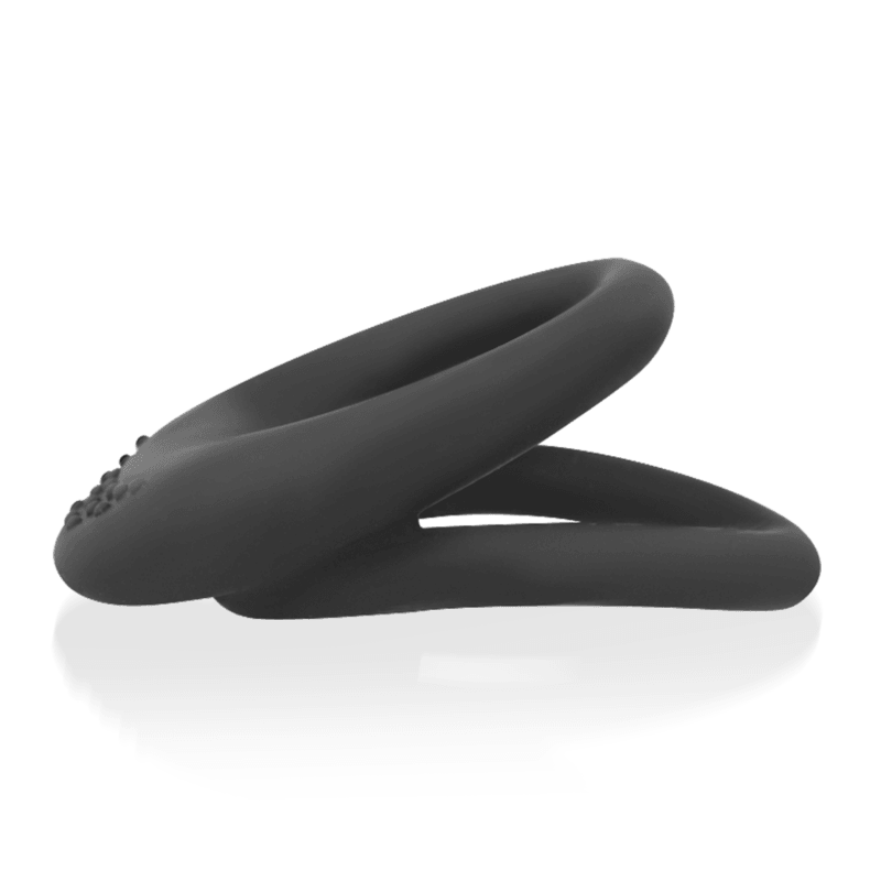 anello ohmama doppio in silicone 3 5 cm 4 5 cm