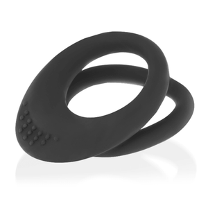 anello ohmama doppio in silicone 3 5 cm 4 5 cm