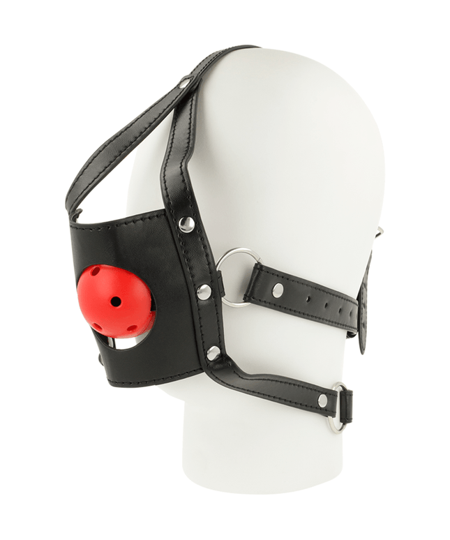 imbracatura testa bocca aperta ohmama