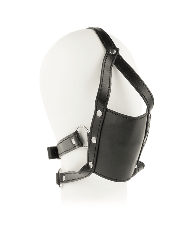 imbracatura per la testa ohmama con ball gag copertura musera
